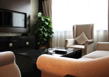 Longda Hot Spring Hotel Tiencsin Kültér fotó