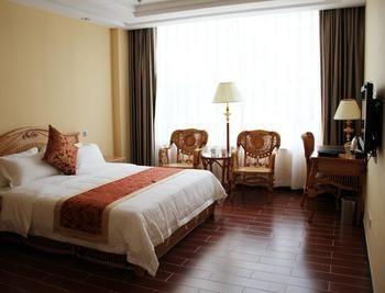 Longda Hot Spring Hotel Tiencsin Kültér fotó